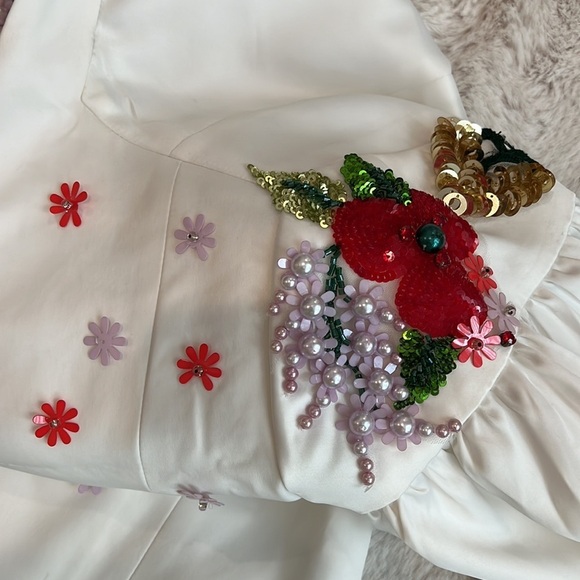 Embellished blazer size medium - Picture 10 of 17